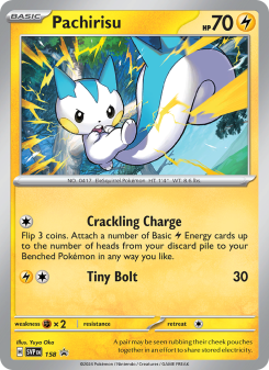 Pachirisu SVP 158