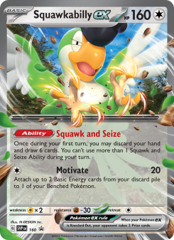Squawkabilly ex SVP 160