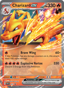 Charizard ex SVP 161