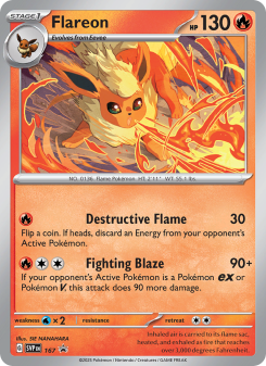 Flareon SVP 167
