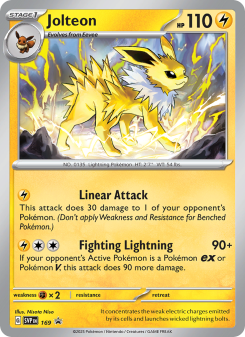 Jolteon SVP 169