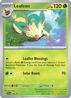Leafeon SVP 170