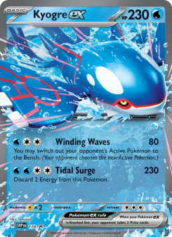 Kyogre ex SVP 178