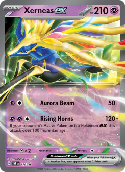 Xerneas ex SVP 179