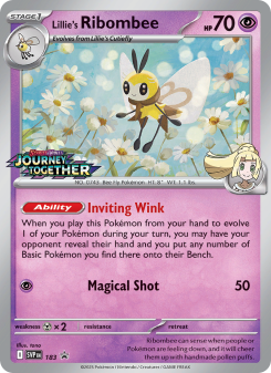Lillie's Ribombee SVP 183