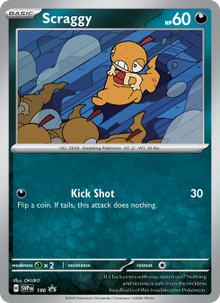 Scraggy SVP 186