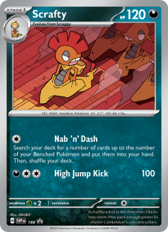 Scrafty SVP 188