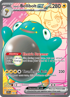 Iono's Bellibolt ex SVP 194