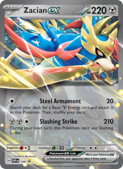 Zacian ex SVP 198