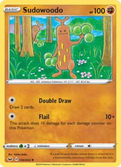 Sudowoodo SSH 100