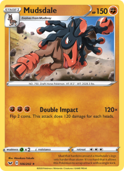 Mudsdale SSH 106