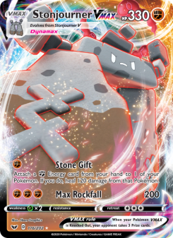Stonjourner VMAX SSH 116