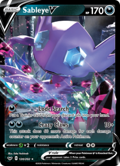 Sableye V SSH 120