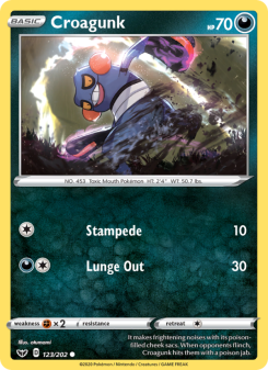 Croagunk SSH 123