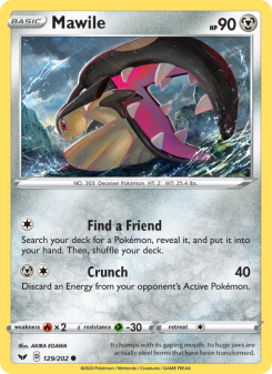 Mawile SSH 129