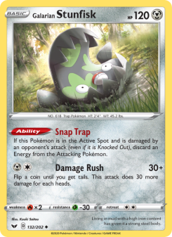 Galarian Stunfisk SSH 132