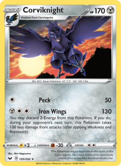 Corviknight SSH 135