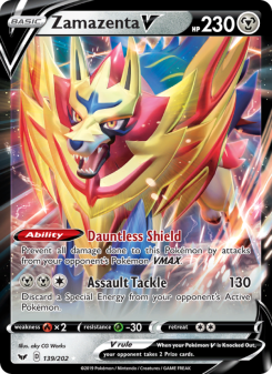 Zamazenta V SSH 139