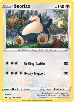 Snorlax SSH 140