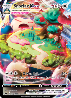 Snorlax VMAX SSH 142