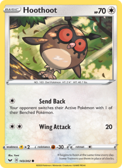Hoothoot SSH 143