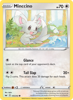 Minccino SSH 145