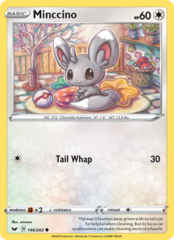 Minccino SSH 146