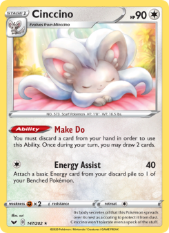 Cinccino SSH 147