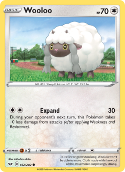 Wooloo SSH 152