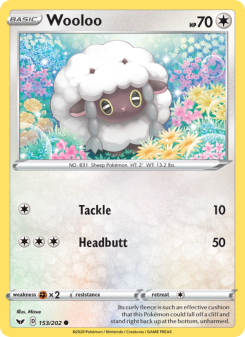 Wooloo SSH 153