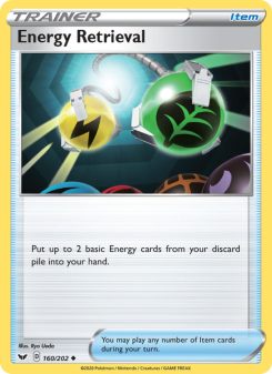 Energy Retrieval SSH 160
