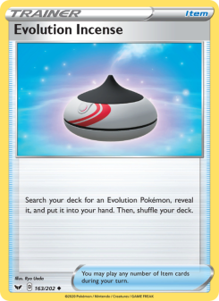 Evolution Incense SSH 163