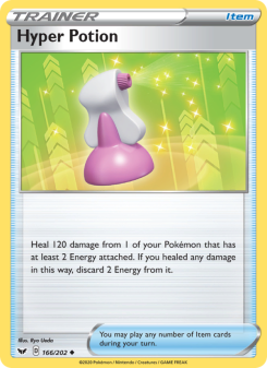 Hyper Potion SSH 166