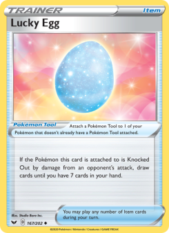 Lucky Egg SSH 167