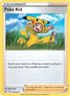 Poké Kid SSH 173