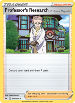 Professor's Research (Professor Magnolia) SSH 178