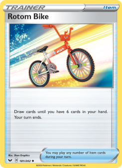 Rotom Bike SSH 181