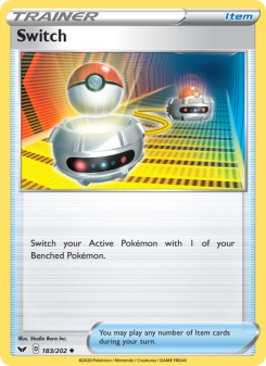 Switch — Spada e Scudo
