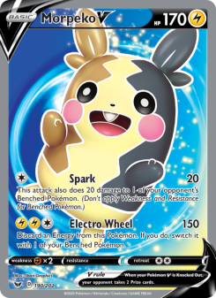 Morpeko V SSH 190