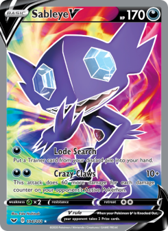 Sableye V SSH 194
