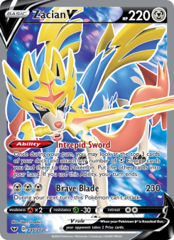 Zacian V SSH 195