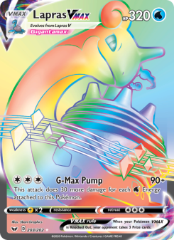 Lapras VMAX SSH 203