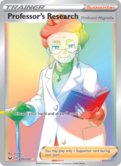 Professor's Research (Professor Magnolia) SSH 209