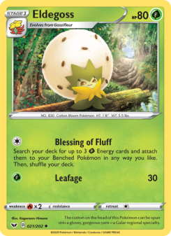 Eldegoss SSH 21