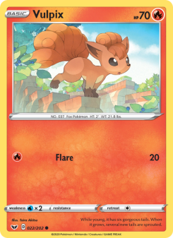 Vulpix SSH 22