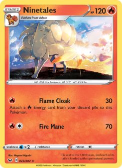 Ninetales SSH 23