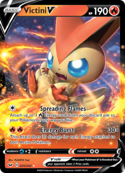 Victini V SSH 25