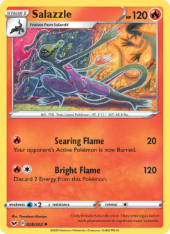 Salazzle SSH 28