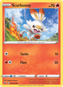 Scorbunny SSH 31
