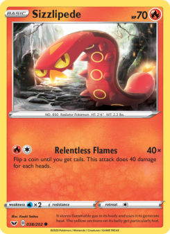 Sizzlipede SSH 38